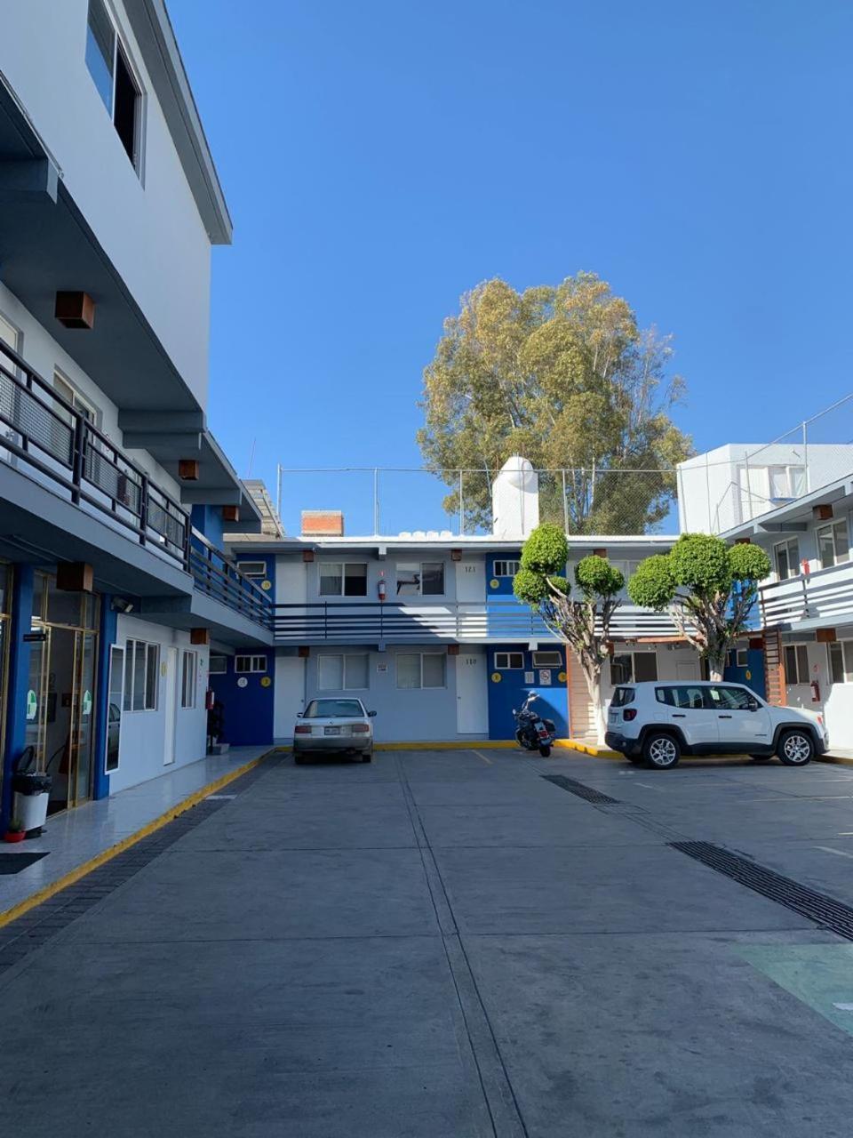 Hotel Tecnologico Querétaro Exterior foto